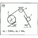 Решение задачи Д3 (задание 2) Вариант 19 Диевский В.А.