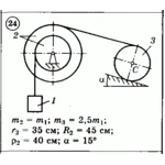 Решение задачи Д3 (задание 2) Вариант 24 Диевский В.А.