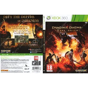 Dragon Dogma Dark Arisen (Xbox 360) общий ⭐⭐⭐