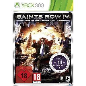 Saints Row 4 + Supreme commander 2 +1 (Xbox 360)Общий⭐⭐