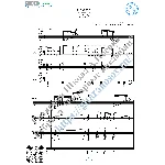 Мурка (Ноты для 4-х гитар)