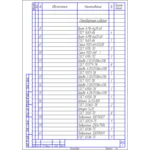 Чертеж сборочный ТНВД