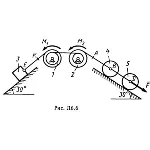 Решение задачи Д6 В68 (рис. 6 усл. 8) термех Тарг 1988