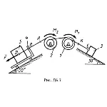 Решение задачи Д6 В79 (рис. 7 усл. 9) термех Тарг 1988