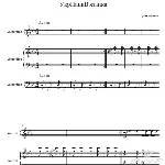 Украинская Панк Вязанка ноты для ансамбля аккордеонбаян