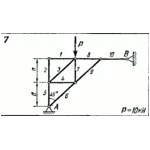 C1 Варинат 07 (C1 В7) термех задачник Яблонский 1978г