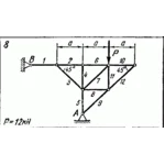 C1 Варинат 08 (C1 В8) термех задачник Яблонский 1978г