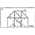 C1 Варинат 21 (C1 В21) термех задачник Яблонский 1978г
