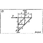 C1 Варинат 25 (C1 В25) термех задачник Яблонский 1978г