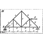 C1 Варинат 26 (C1 В26) термех задачник Яблонский 1978г