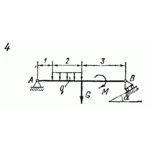 C2 Варинат 04 термех из решебника Яблонский А.А. 1978 г