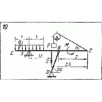 C2 Варинат 10 термех из решебника Яблонский А.А. 1978 г