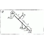 C2 Варинат 12 термех из решебника Яблонский А.А. 1978 г