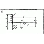 C2 Варинат 14 термех из решебника Яблонский А.А. 1978 г