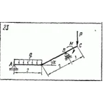 C2 Варинат 23 термех из решебника Яблонский А.А. 1978 г