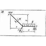 C2 Варинат 28 термех из решебника Яблонский А.А. 1978 г