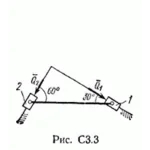 Задача С3 вариант 32, решебник Тарг С.М. 1982 г.