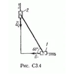 Задача С3 вариант 41, решебник Тарг С.М. 1982 г.