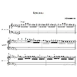 Э.Джанмирзоев "Бродяга"-ноты для аккордеона