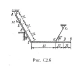 Задача С2 вариант 60, решебник Тарг С.М. 1983 г.