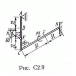 Задача С2 вариант 99, решебник Тарг С.М. 1983 г.