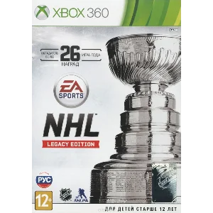 NHL 16 Legacy Edition + Dead Space +1 Xbox 360 Общий⭐⭐⭐
