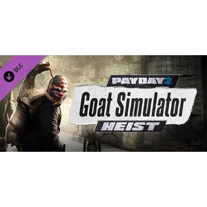PAYDAY 2: The Goat Simulator Heist (DLC)🎁STEAM🔥РФ+СНГ