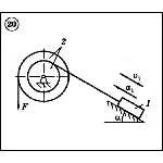 Диевский В.А. - Решение задачи Д5 вариант 20 (Д5-20)