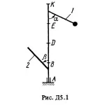 Решение Д5 Вар. 14, решебник теормех Тарг С.М. 1983 г.