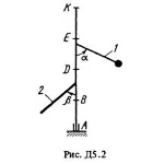 Решение Д5 Вар. 22, решебник теормех Тарг С.М. 1983 г.