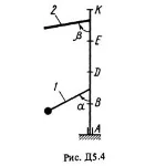 Решение Д5 Вар. 42, решебник теормех Тарг С.М. 1983 г.