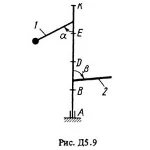 Решение Д5 Вар. 99, решебник теормех Тарг С.М. 1983 г.