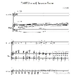 Танго из к/ф  Зависть Богов ,ноты для дуэта