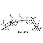 Решение Д9 Вар. 52, решебник термех Тарг С.М. 1983 г.