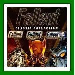 ✅Fallout Classic Collection - 1 + 2 + Tactics Steam Key