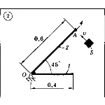 Решение задачи Д8 Вариант 02 Диевский В.А. Малышева ИА