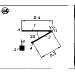 Решение задачи Д8 Вариант 14 Диевский В.А. Малышева ИА