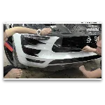 Оклейка бампера в защитную ПВХ пленку