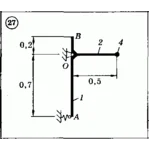 Решение задачи Д7 (задание 2) Вариант 27 Диевский В.А.