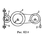Решение К2-48 (Рисунок К2.4 условие 8 С.М. Тарг 1989 г)