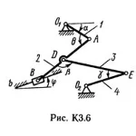 Решение К3-60 (Рисунок К3.6 условие 0 С.М. Тарг 1989 г)