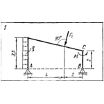 C5 Вариант 01 термех из решебника Яблонский А.А. 1978 г