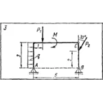 C5 Вариант 03 термех из решебника Яблонский А.А. 1978 г