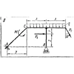 C5 Вариант 08 термех из решебника Яблонский А.А. 1978 г