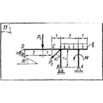 C5 Вариант 11 термех из решебника Яблонский А.А. 1978 г