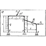 C5 Вариант 12 термех из решебника Яблонский А.А. 1978 г