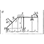 C5 Вариант 13 термех из решебника Яблонский А.А. 1978 г