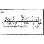 C5 Вариант 26 термех из решебника Яблонский А.А. 1978 г