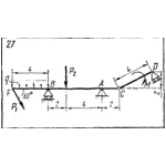 C5 Вариант 27 термех из решебника Яблонский А.А. 1978 г