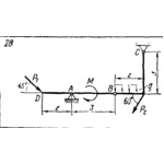 C5 Вариант 28 термех из решебника Яблонский А.А. 1978 г